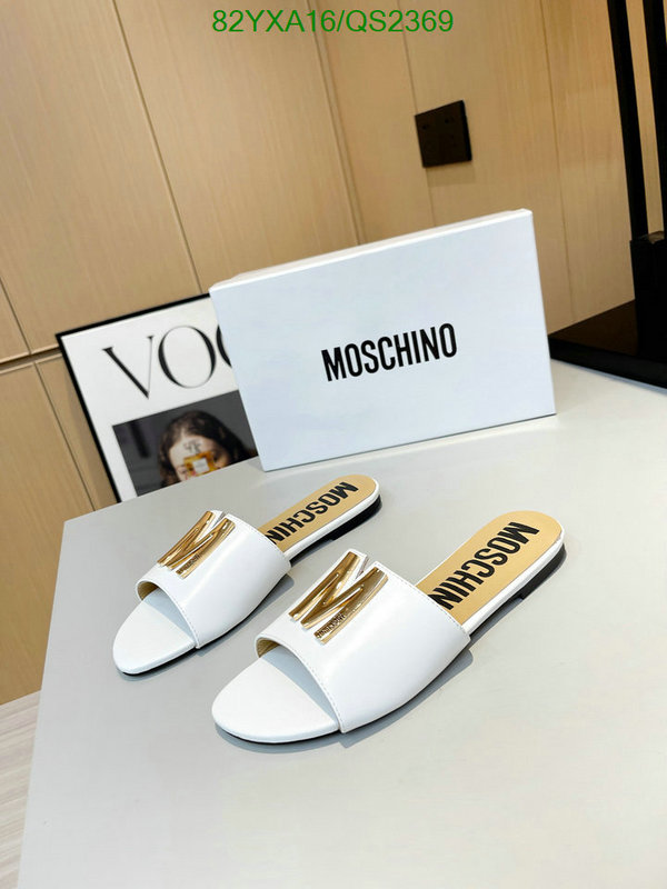 Women Shoes-MOSCHINO Code: QS2369