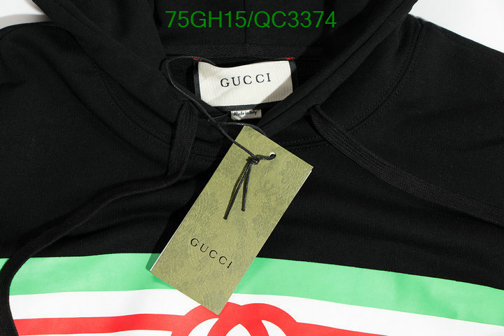 Clothing-Gucci Code: QC3374 $: 75USD