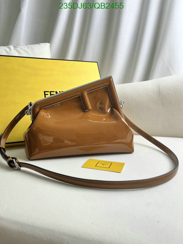 Fendi Bag-(Mirror)-First Series- Code: QB2455 $: 235USD