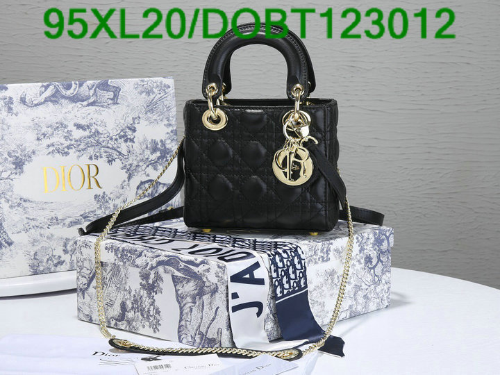 DiorBag-(4A)-Lady- Code: DOBT123012 $: 95USD