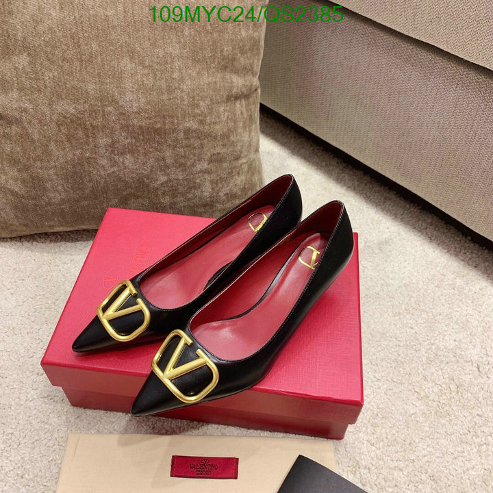 Women Shoes-Valentino Code: QS2385 $: 109USD