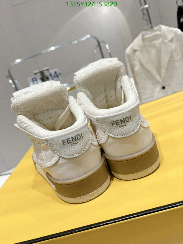 Women Shoes-Fendi Code: HS3820 $: 135USD