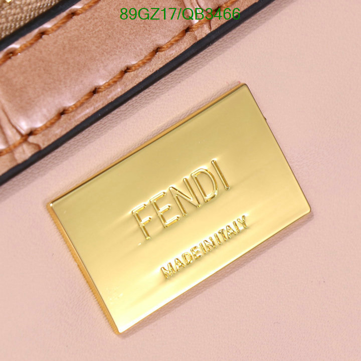 Fendi Bag-(4A)-Baguette- Code: QB3466 $: 89USD