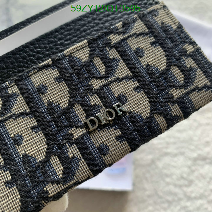 Dior Bag-(4A)-Wallet- Code: QT3595 $: 59USD