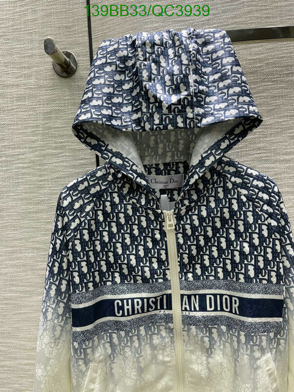 Clothing-Dior Code: QC3939 $: 139USD