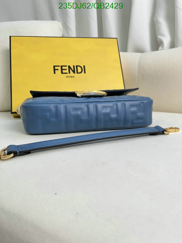 Fendi Bag-(Mirror)-Baguette- Code: QB2429 $: 235USD