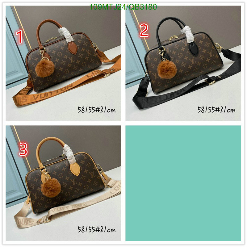 LV Bag-(4A)-Handbag Collection- Code: QB3180 $: 109USD