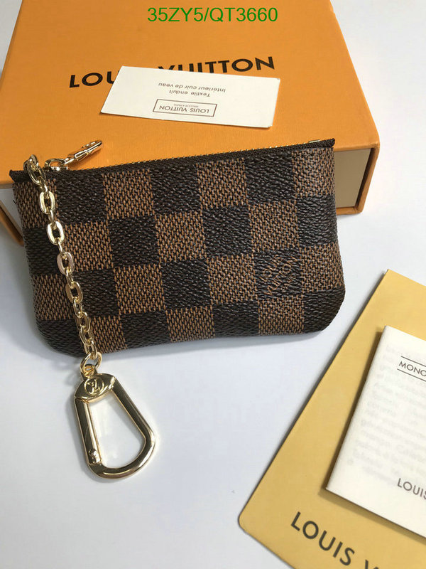 LV Bag-(4A)-Wallet- Code: QT3660 $: 35USD