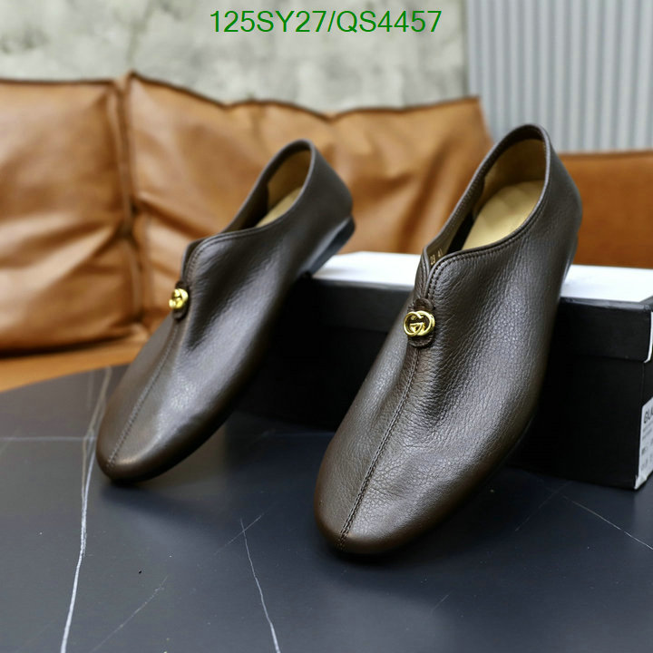 Men shoes-Gucci Code: QS4457 $: 125USD