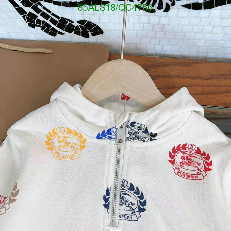 Kids clothing-Burberry Code: QC4756 $: 85USD