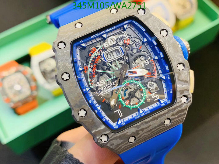 Watch-Mirror Quality-Richard Mille Code: WA2751 $: 345USD