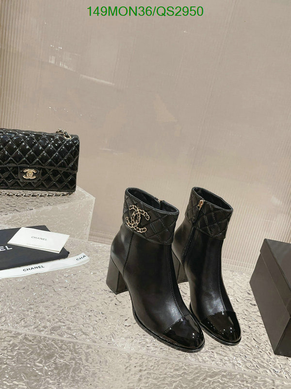 Women Shoes-Chanel Code: QS2950 $: 149USD