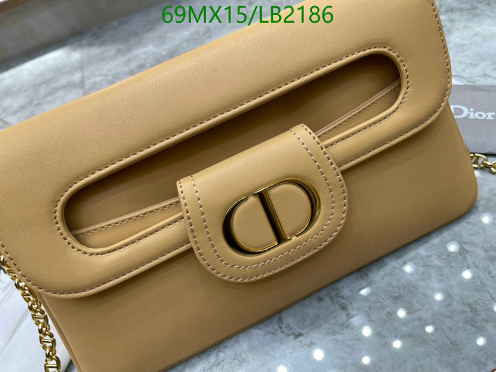 Dior Bags-(4A)-Other Style- Code: LB2186 $: 69USD