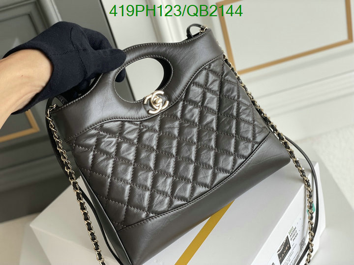 Chanel Bag-(Mirror)-Diagonal- Code: QB2144 $: 419USD