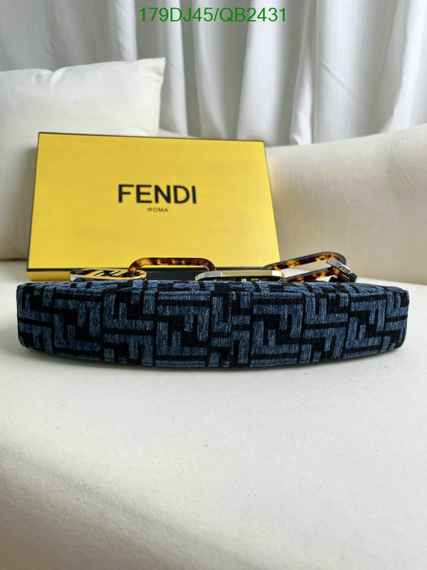 Fendi Bag-(Mirror)-Handbag- Code: QB2431 $: 179USD