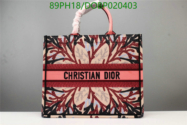 DiorBag-(4A)-Book Tote- Code: DOBP020403 $: 89USD