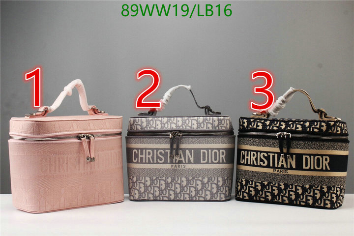 Dior Bag-(4A)-Vanity Bag- Code: LB16 $: 89USD