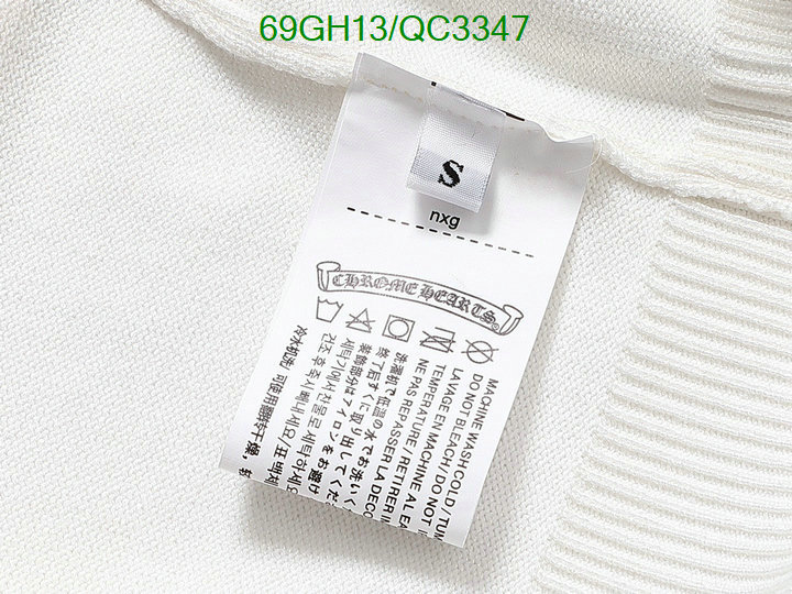 Clothing-Chrome Hearts Code: QC3347 $: 69USD