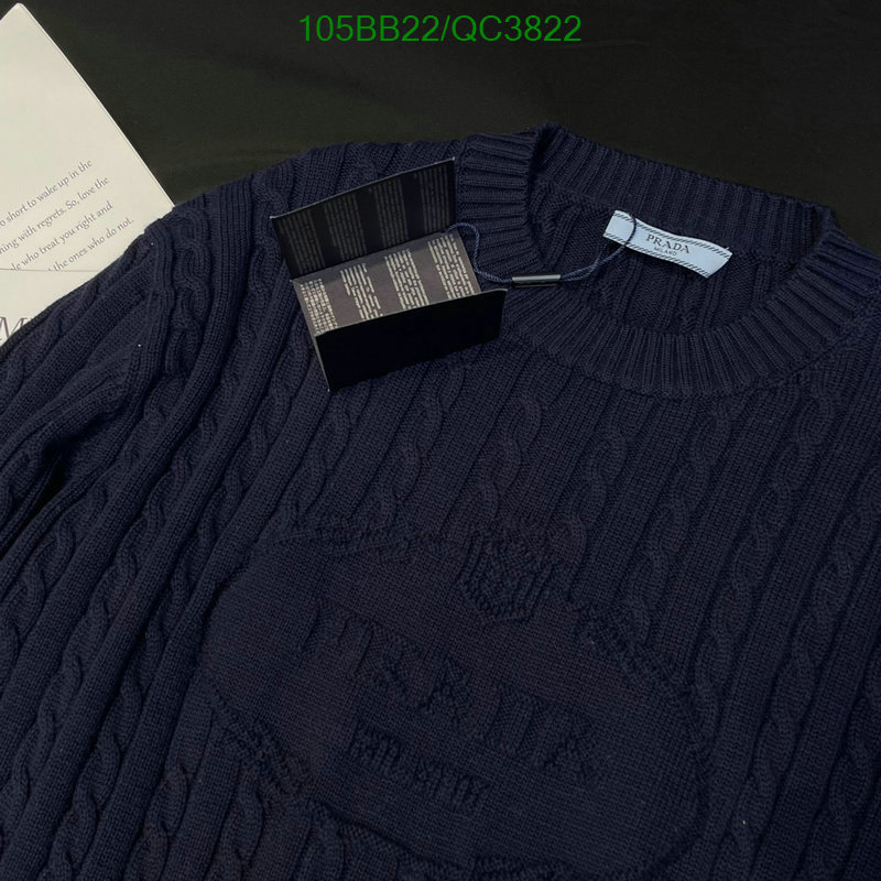 Clothing-Prada Code: QC3822 $: 105USD