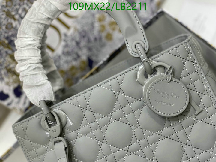 Dior Bags-(4A)-Lady- Code: LB2211 $: 109USD