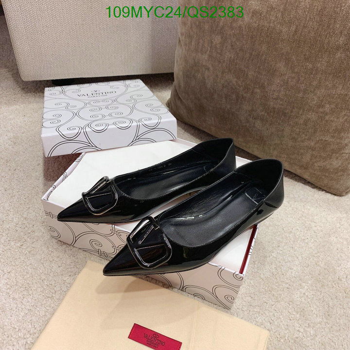 Women Shoes-Valentino Code: QS2383 $: 109USD