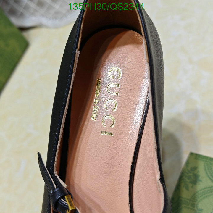 Women Shoes-Gucci Code: QS2344 $: 135USD