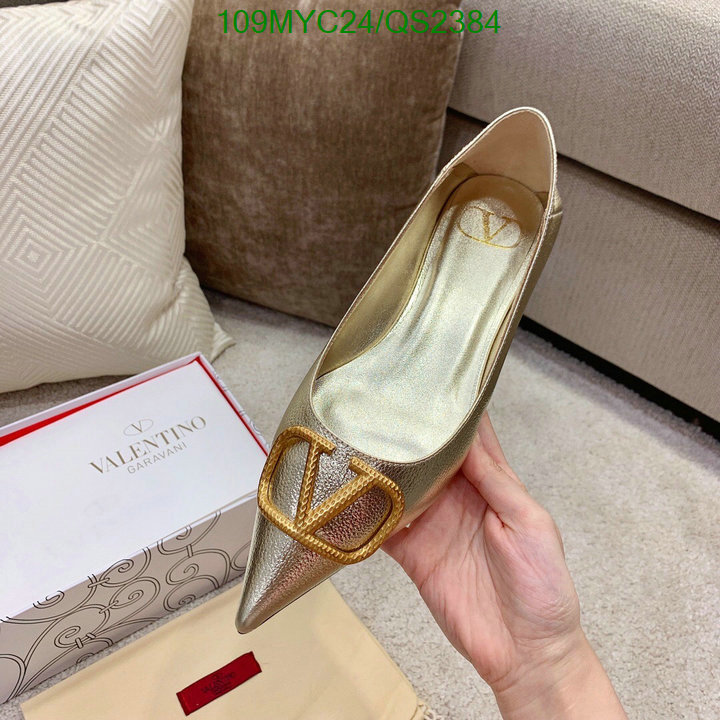 Women Shoes-Valentino Code: QS2384 $: 109USD