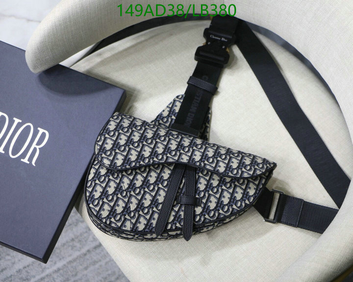 Dior Bags-(Mirror)-Saddle- Code: LB380 $: 149USD