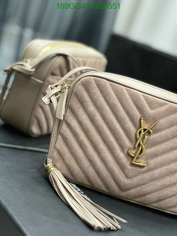 YSL Bag-(Mirror)-Diagonal- Code: QB3551 $: 169USD