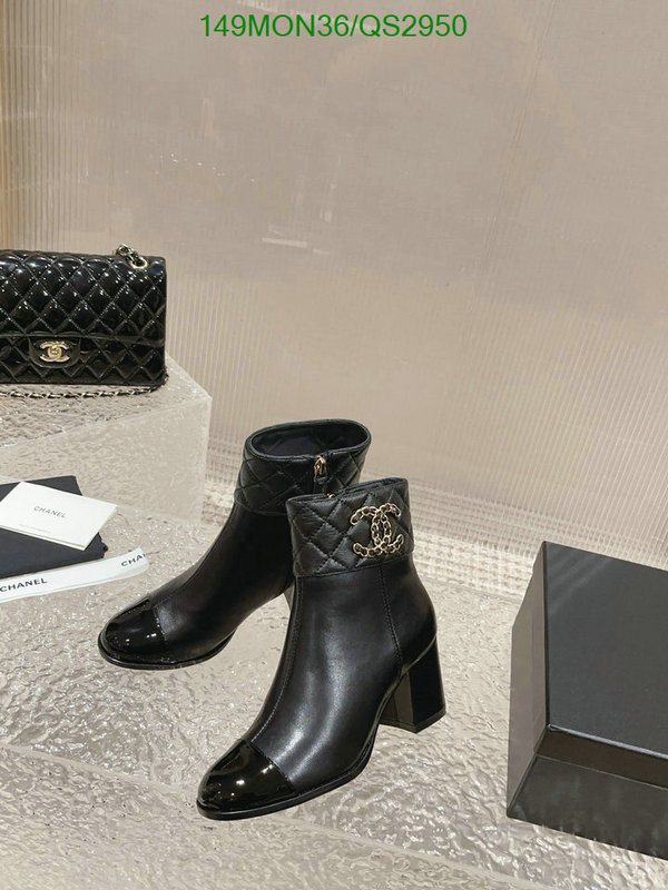 Women Shoes-Chanel Code: QS2950 $: 149USD