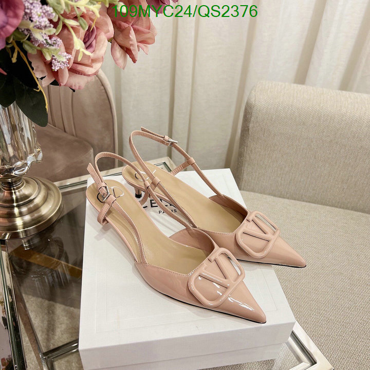 Women Shoes-Valentino Code: QS2376 $: 109USD