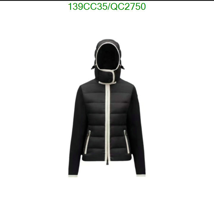 Down jacket Women-Moncler Code: QC2750 $: 139USD
