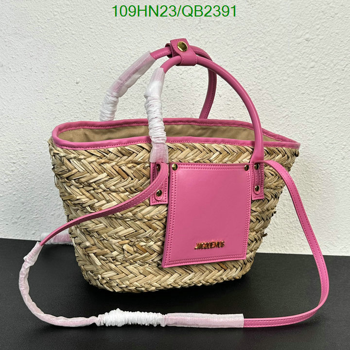 Jacquemus Bag-(4A)-Handbag- Code: QB2391 $: 109USD