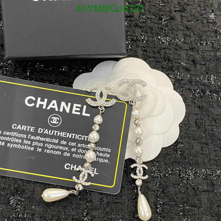 Jewelry-Chanel Code: QJ4321 $: 45USD