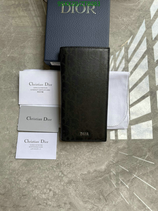 DiorBag-(Mirror)-Wallet- Code: ZT8083 $: 95USD