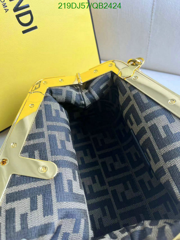 Fendi Bag-(Mirror)-First Series- Code: QB2424 $: 219USD