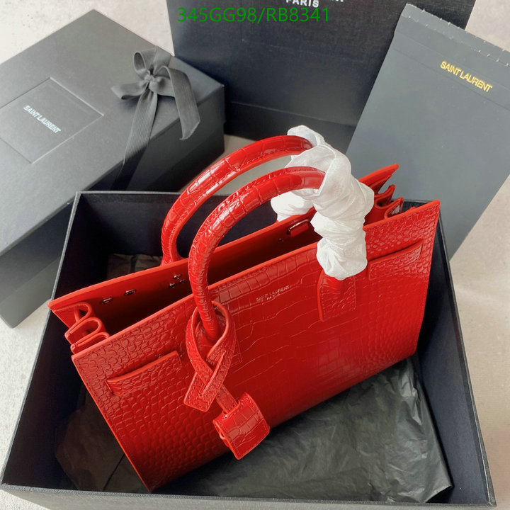 YSL Bag-(Mirror)-Handbag- Code: RB8341