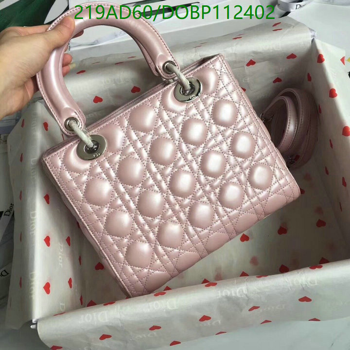 Dior Bags-(Mirror)-Lady- Code: DOBP112402 $: 219USD