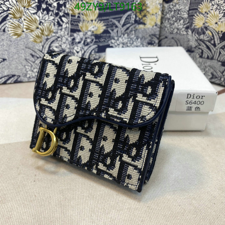 Dior Bags-(4A)-Wallet- Code: LT9163 $: 49USD