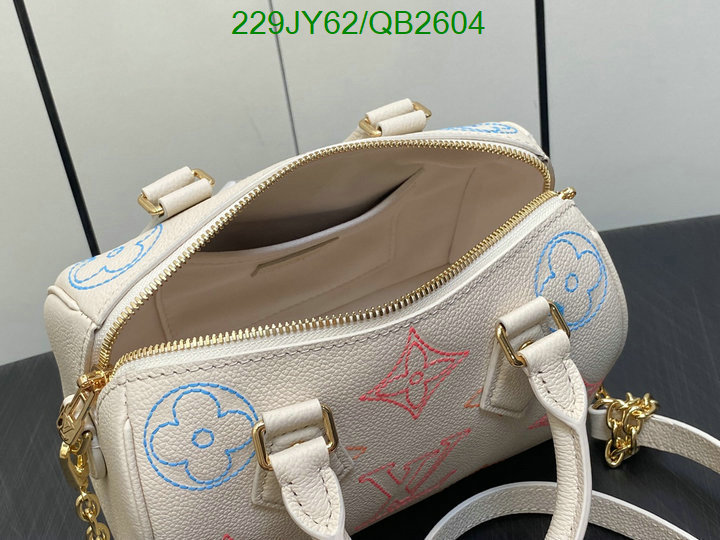 LV Bag-(Mirror)-Speedy- Code: QB2604 $: 229USD