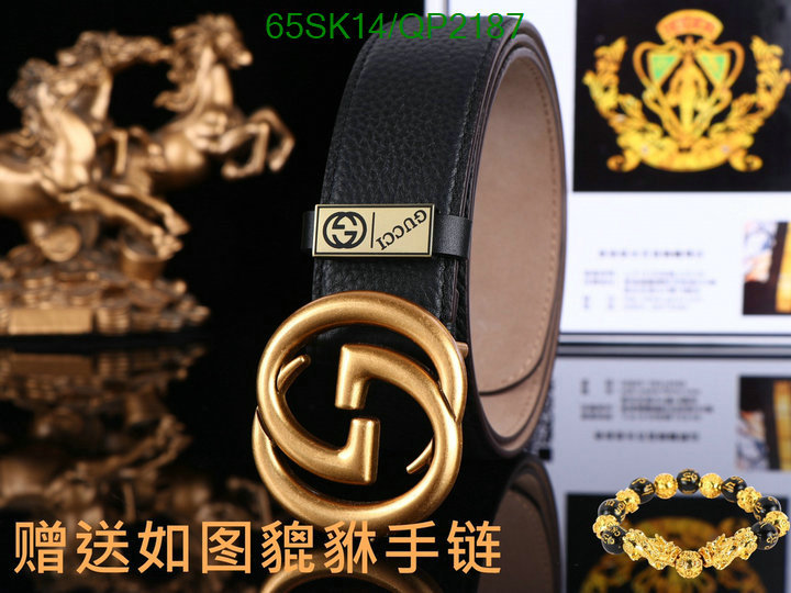 Belts-Gucci Code: QP2187 $: 65USD