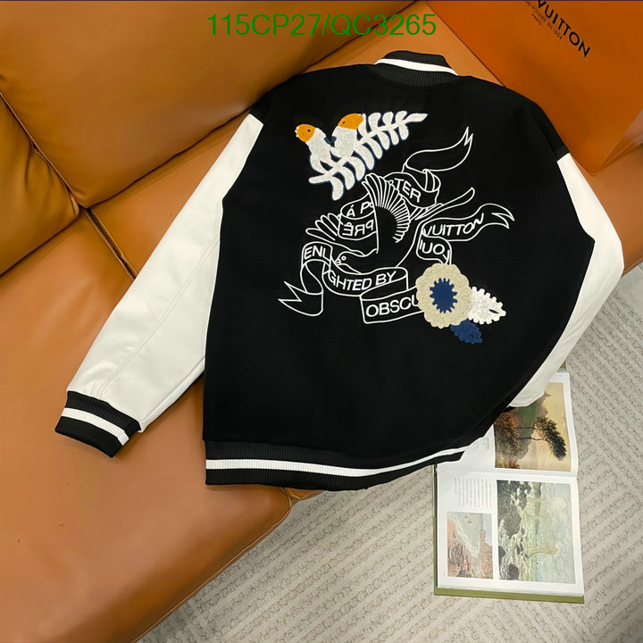 Clothing-LV Code: QC3265 $: 115USD