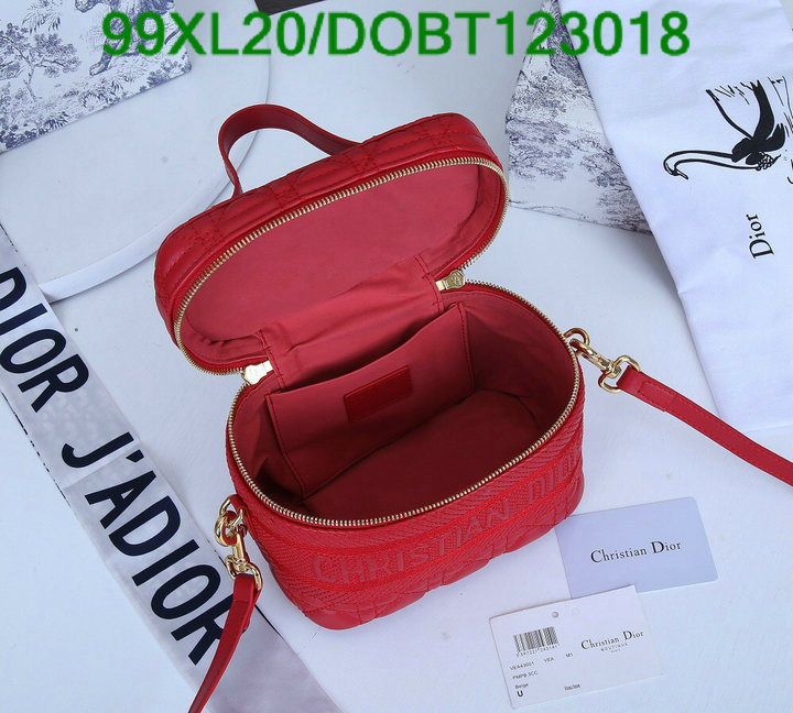Dior Bags-(4A)-Vanity Bag- Code: DOBT123018 $: 99USD