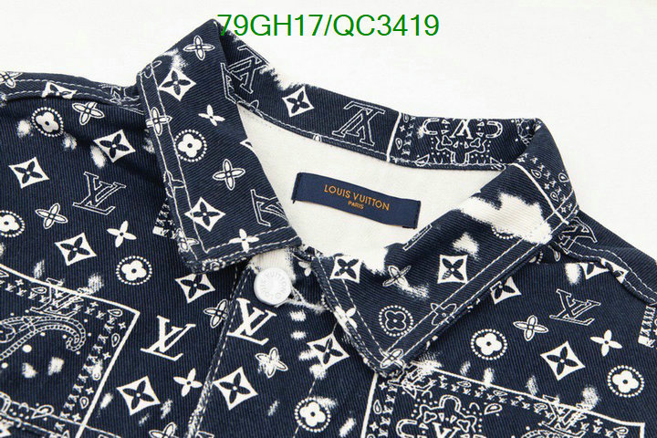 Clothing-LV Code: QC3419 $: 79USD