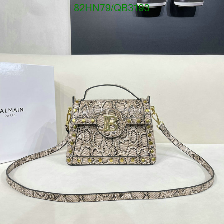 Balmain Bag-(4A)-Diagonal- Code: QB3193 $: 82USD