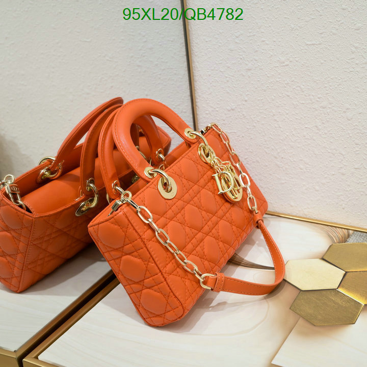 Dior Bag-(4A)-Lady- Code: QB4782 $: 95USD