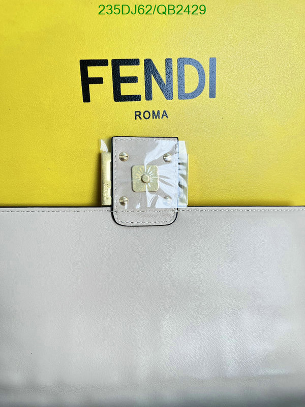 Fendi Bag-(Mirror)-Baguette- Code: QB2429 $: 235USD