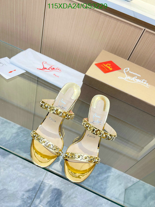 Women Shoes-Christian Louboutin Code: QS3229 $: 115USD