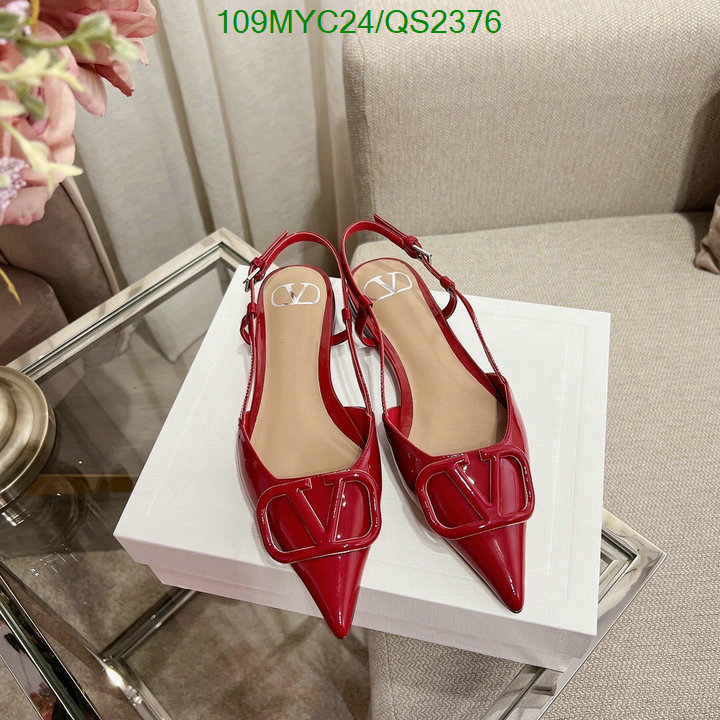 Women Shoes-Valentino Code: QS2376 $: 109USD