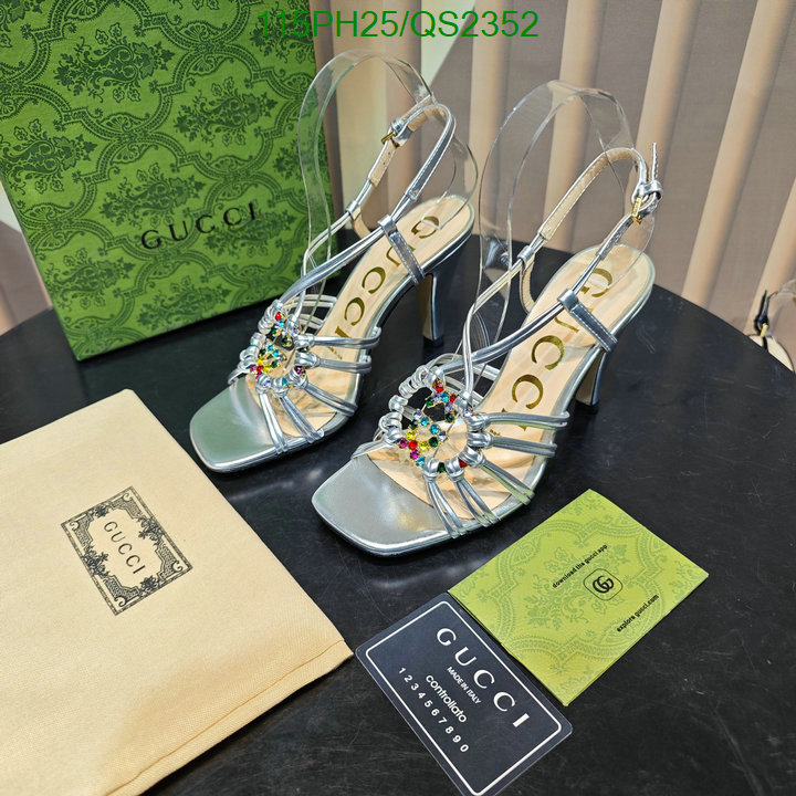 Women Shoes-Gucci Code: QS2352 $: 115USD